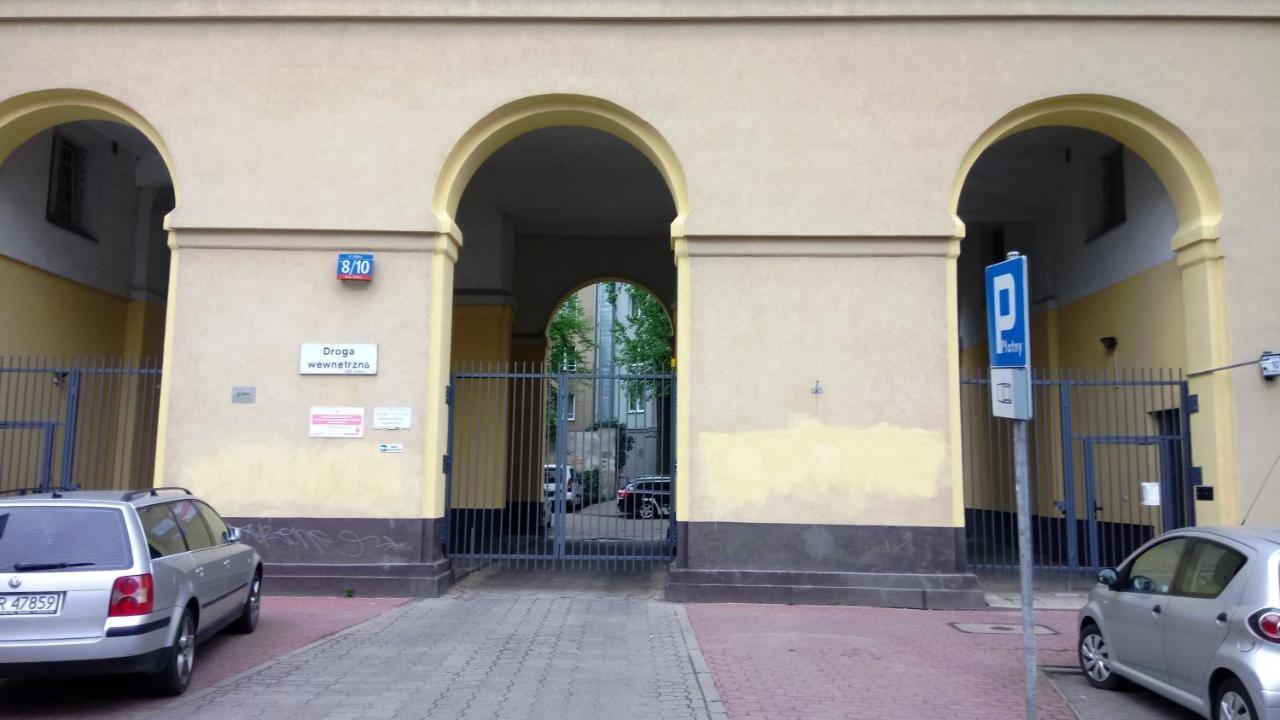 Studio Narutowicza Warschau Buitenkant foto